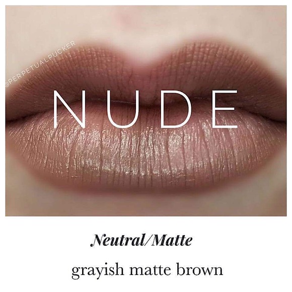 Lipsense Nude NEW Matte Neutral Medium Brown Gray Long Lasting Liquid Lipstick - Picture 5 of 8